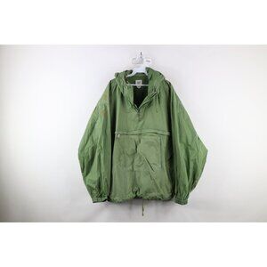 【90s】OLD GAP half zip anorak hoodie VINTAGE Gap Jacket Mens Medium Anorak Pullover Hooded 90s